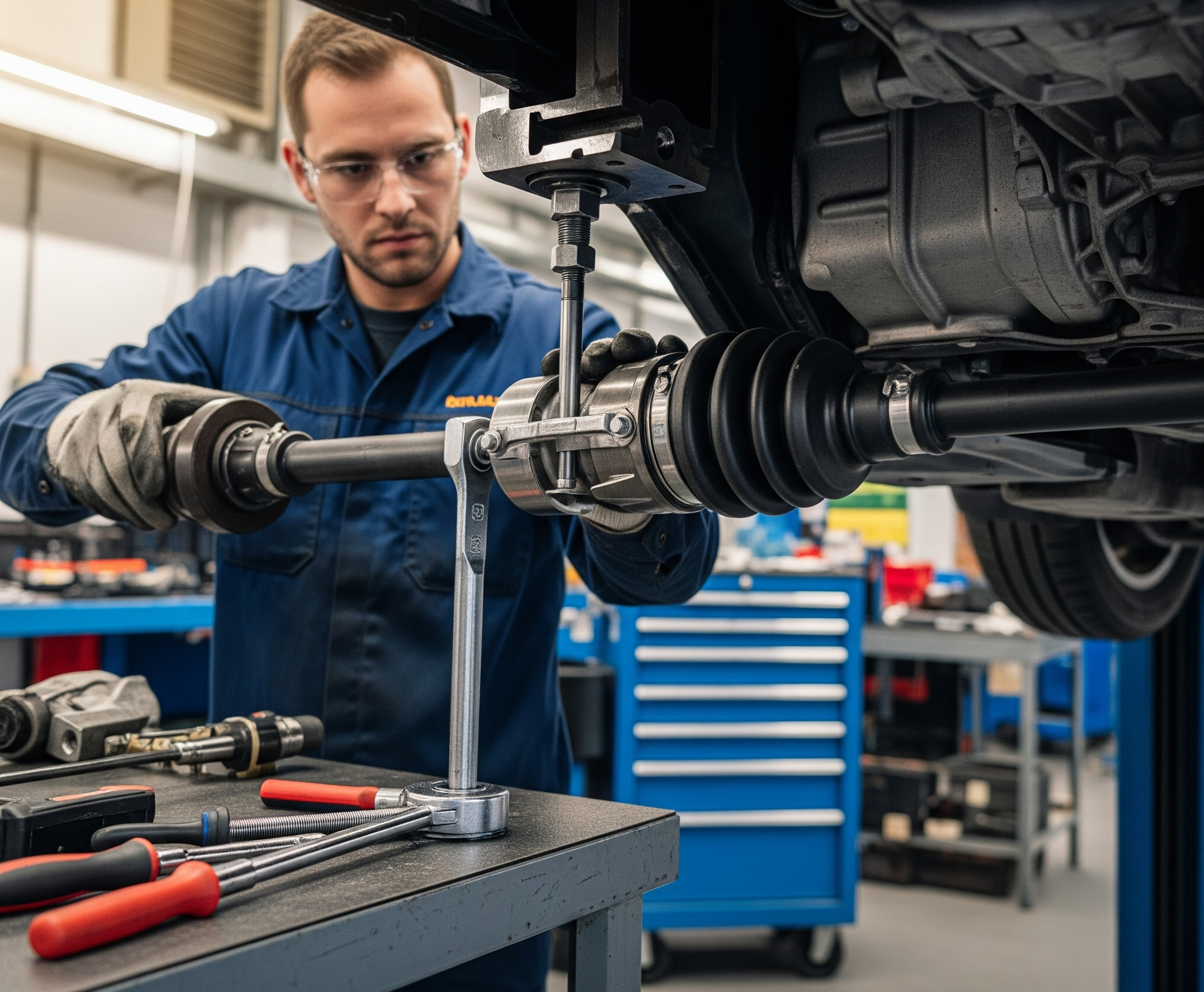 замена карданного вала